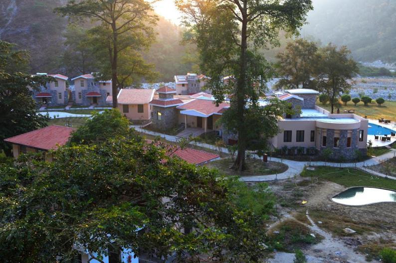 Corbett River Creek Resort Marchula Bagian luar foto