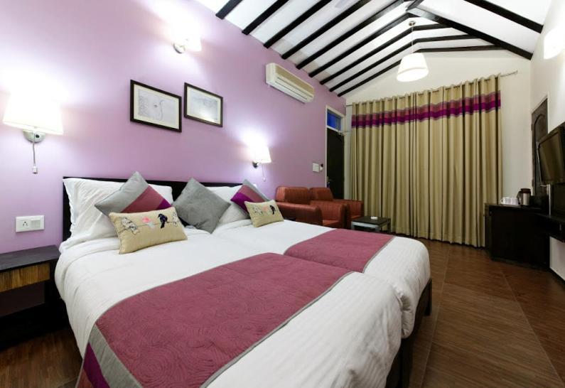 Corbett River Creek Resort Marchula Ruang foto