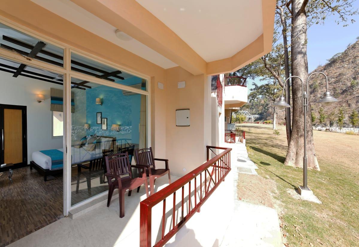Corbett River Creek Resort Marchula Bagian luar foto
