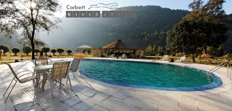 Corbett River Creek Resort Marchula Bagian luar foto