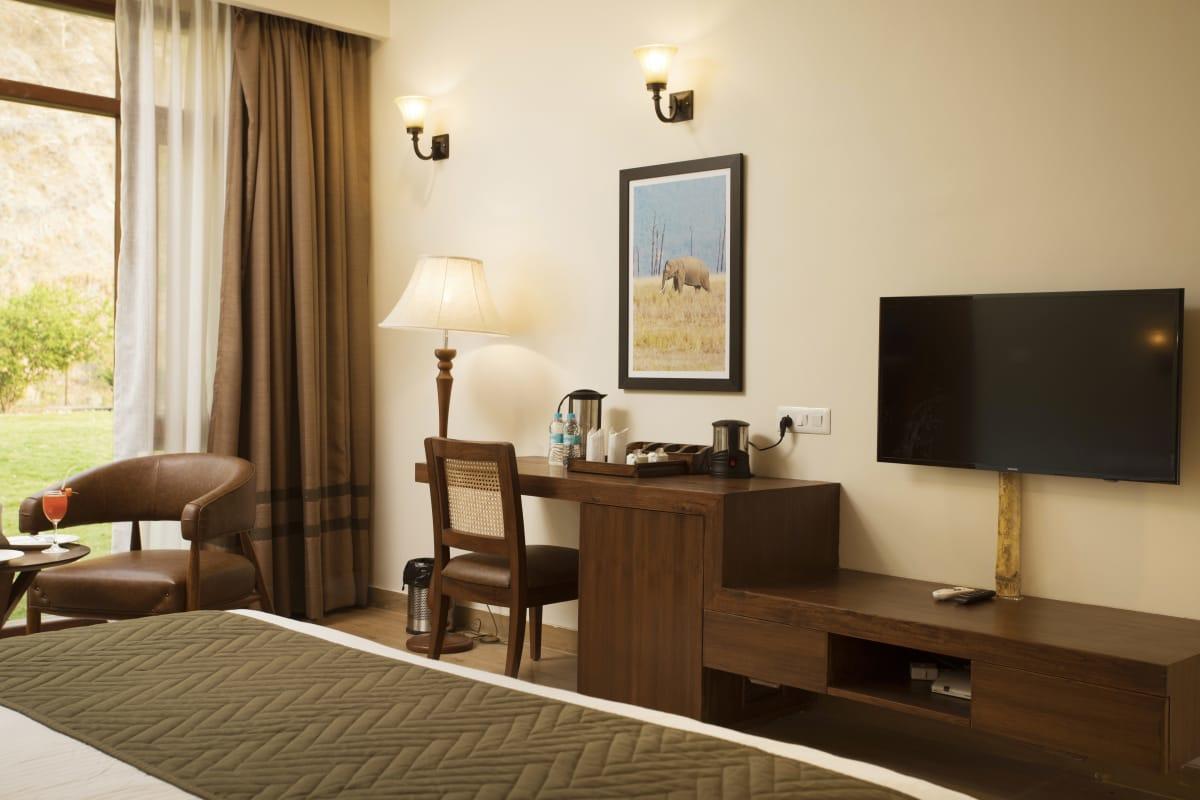 Corbett River Creek Resort Marchula Bagian luar foto