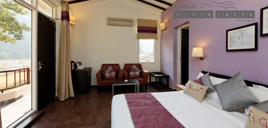 Corbett River Creek Resort Marchula Bagian luar foto